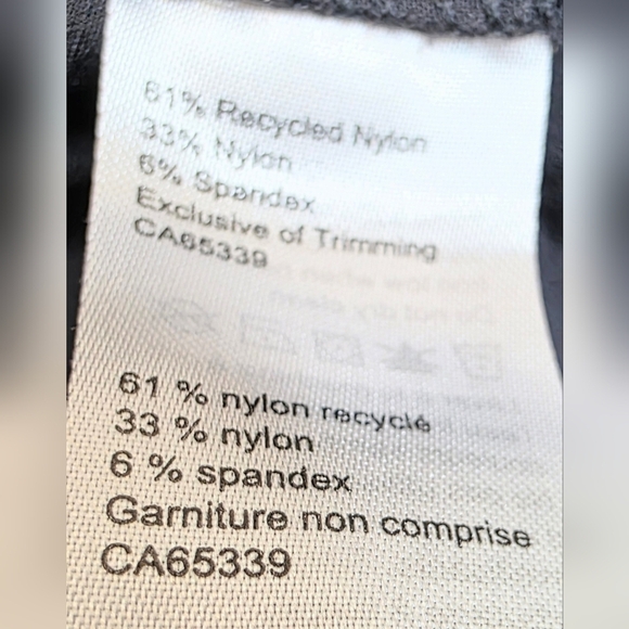 MEC Womens  Wanderwall Climbing Pants .Black Med. - Picture 8 of 10